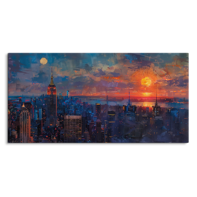 Wrapped Canvas Panoramic Print