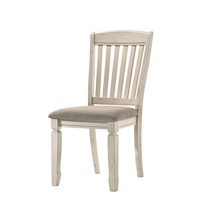 Ensemble de 2 chaises d'appoint en bois