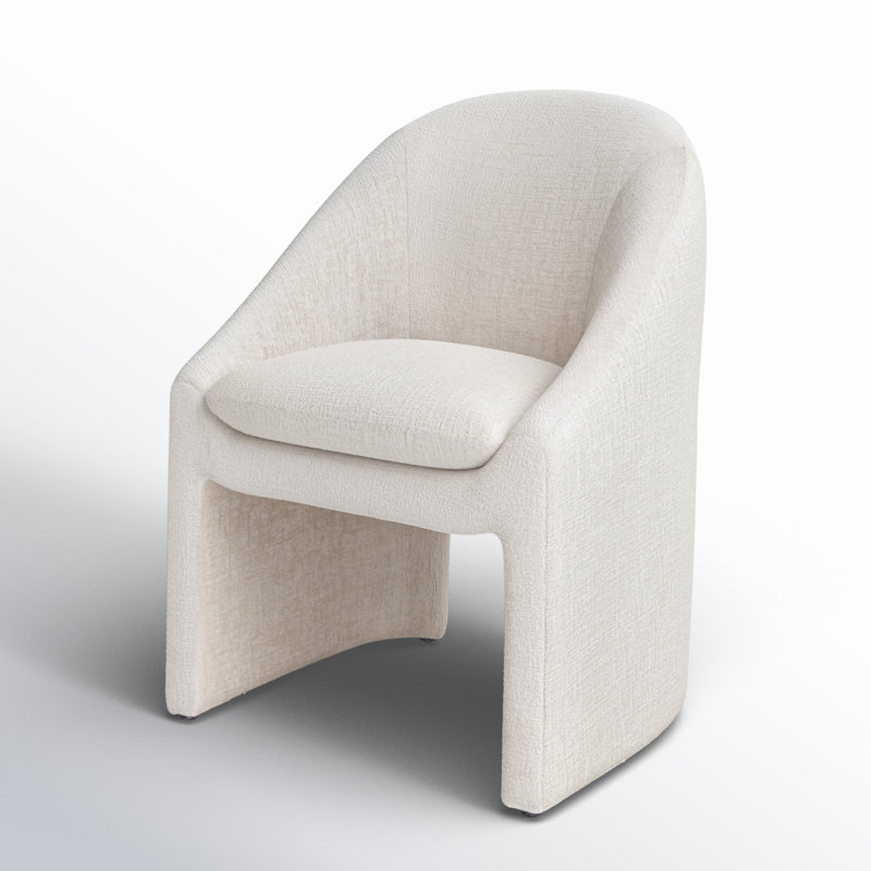 Kagan Chenille Dining Chair, Beige