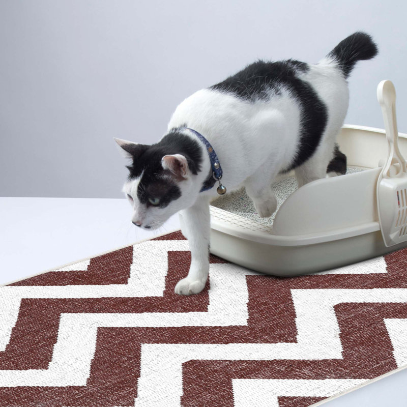 Litter Mat, Maroon
