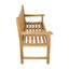 Banc de jardin en teck Amiracle