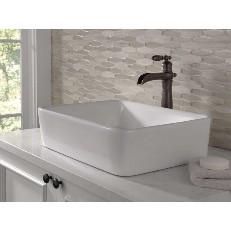 Robinet de salle de bain vasque à un trou Cassidy ™, robinet de lavabo de salle de bain à poignée simple Cassidy ™