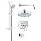 Grohflex® Authentic Complete Shower System