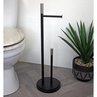 Chester Free Standing Toilet Paper Holder
