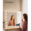 Steel Frame Rectangle Mirror