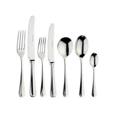 Arthur Price, Rattail - 44 Piece Cutlery Set, Service for 6