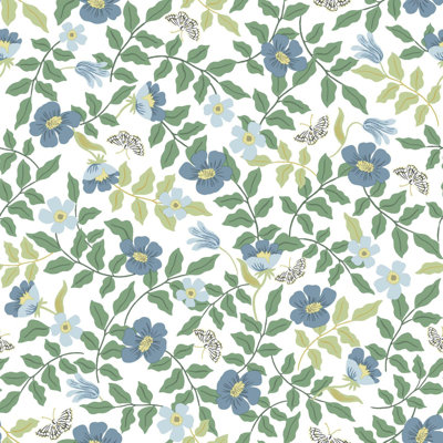 Primrose Self-Adhesive Wallpaper