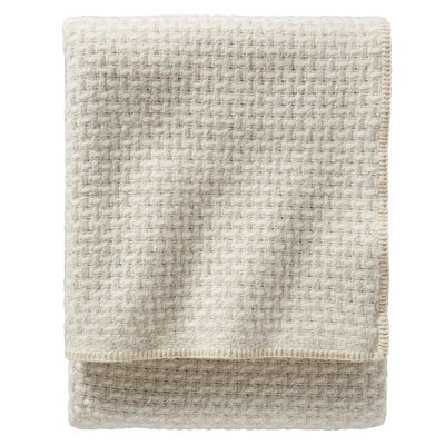 Pendleton Lattice Weave Creat Twin Blanket