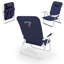 Chaise de plage inclinable monaco NCAA-12505583-12505651