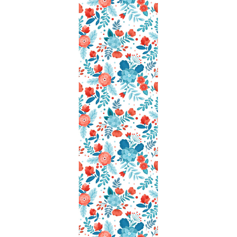 Rouleau de papier peint adhésif amovible L 10 pi x l 25 po Julia
