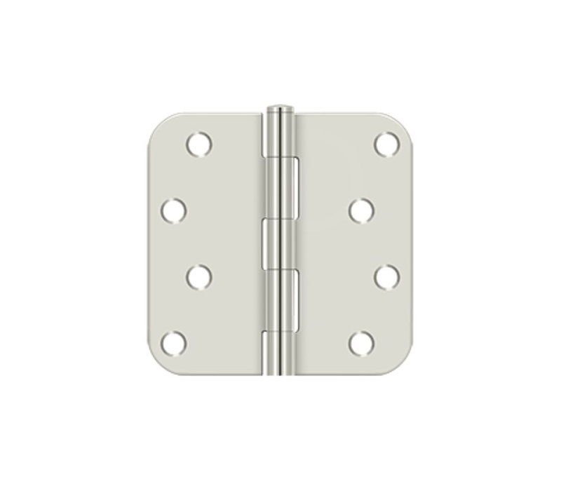 Steel Hinge, Bright Nickel