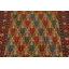 Tapis teint en laine antique Kazak Pre-1900