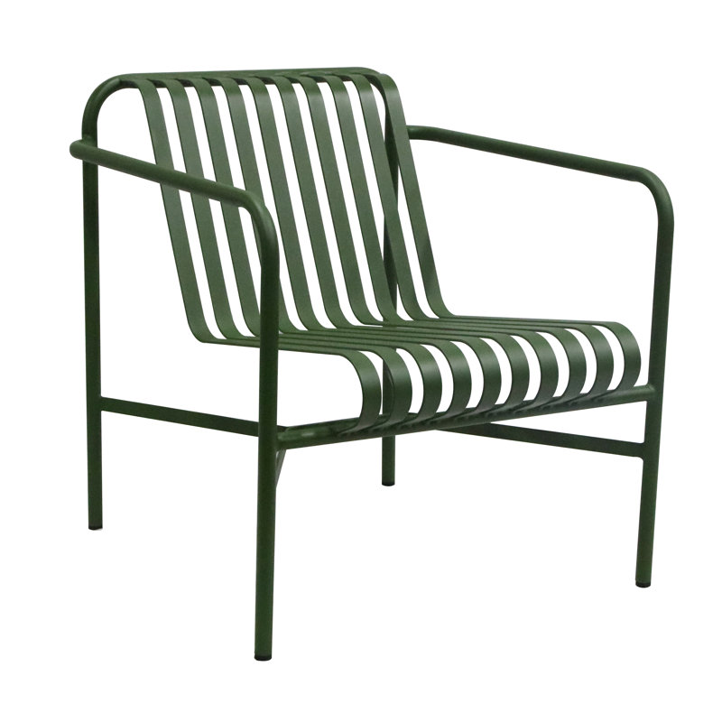 Méridienne Abra, Vert foncé