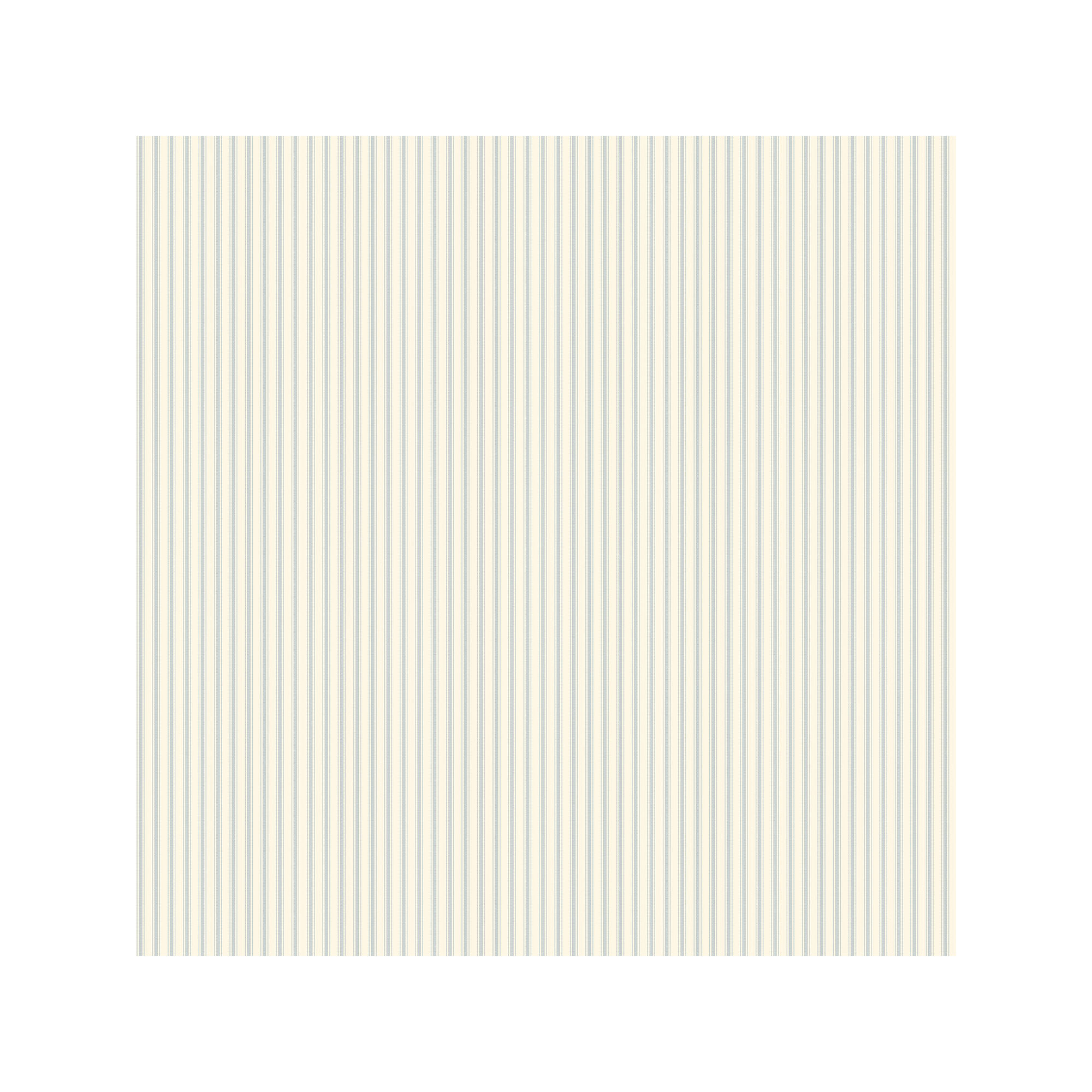 Smart Stripes 3 Ticking Stripe Wallpaper Roll, Pale Blue/White