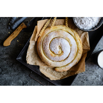 Ensaimada by NoirChocolate - Wrapped Canvas Print