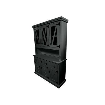 Lovica Sideboard with Bar Hutch