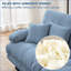 Canapé modulaire | Canapé modulaire en L à 4 places pour salon | Chenille bleu royal | Bleu | Chenille