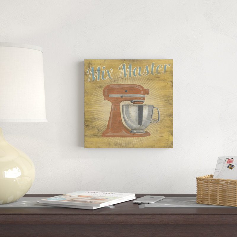 Hip Kitchen III, H 12 po x l 12 po x P 1,25 po