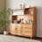 63-inch Solid Cypress Standard Pantry Cabinet