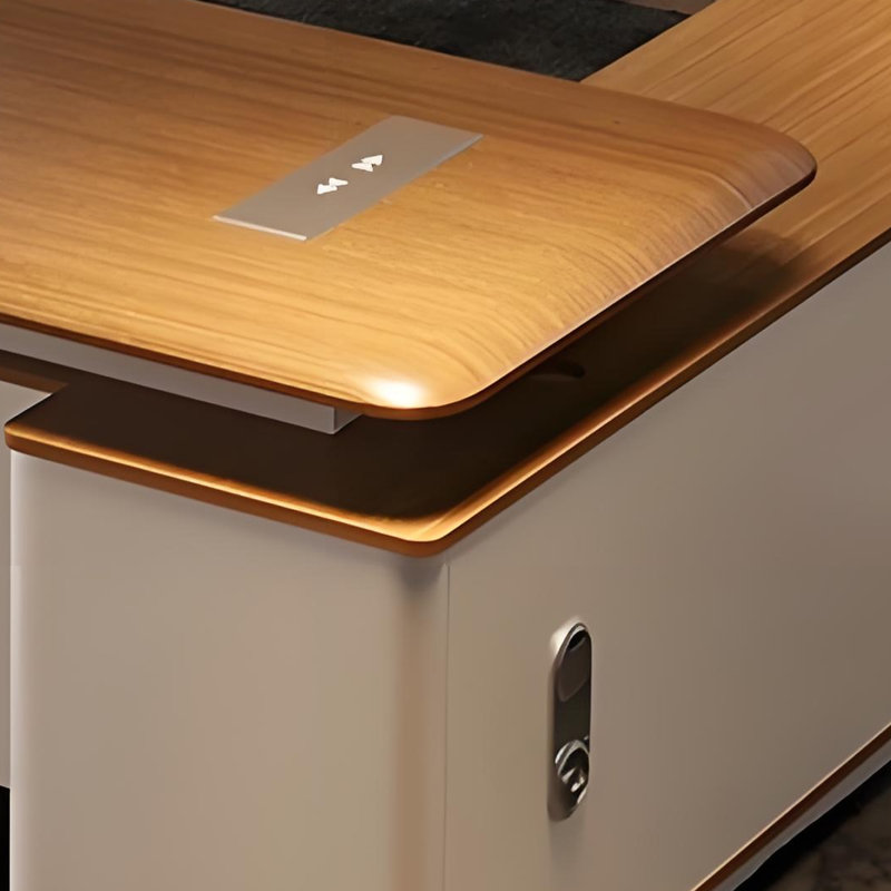 Bureau en L 62,99 po Minimalist, H 29,53 po x l 62,99 po x P 62,99 po