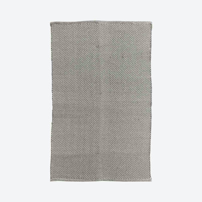 Menaal Solid Colour Hand Woven 70cm X 115cm Indoor / Outdoor Area Rug