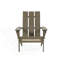 Chaise Adirondack pliable de style rustique, chaise de patio-1172963237