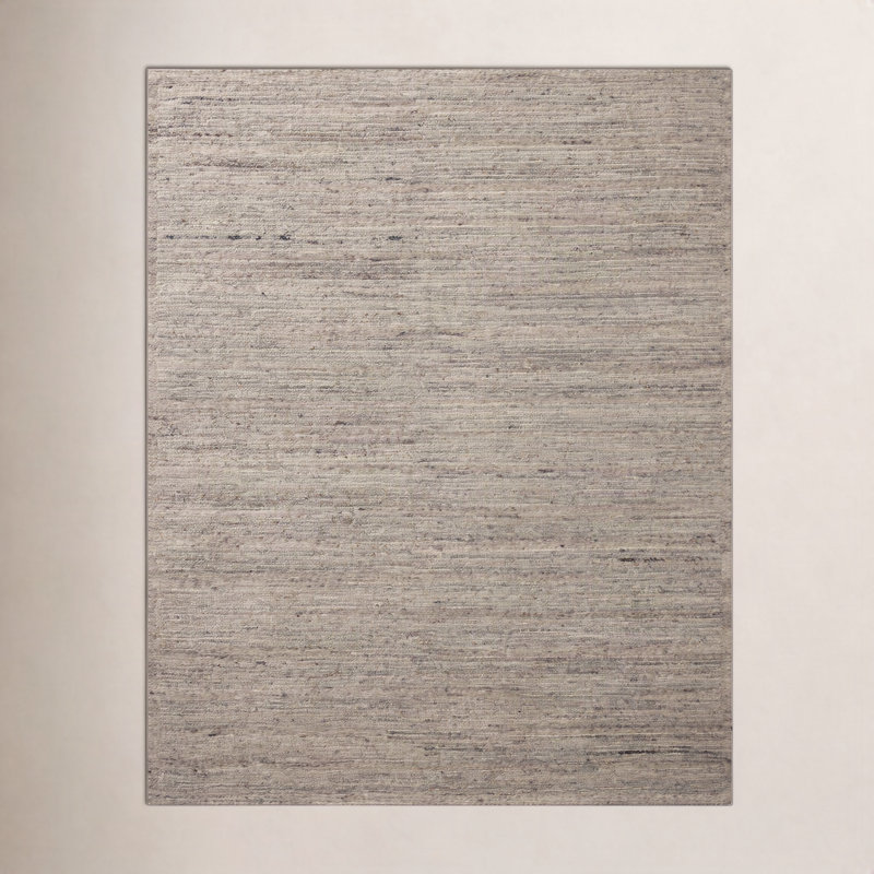 Tapis fumée Leanne x Loloi Leanne Leanne, Rectangle 5 pi 6 po x 8 pi 6 po