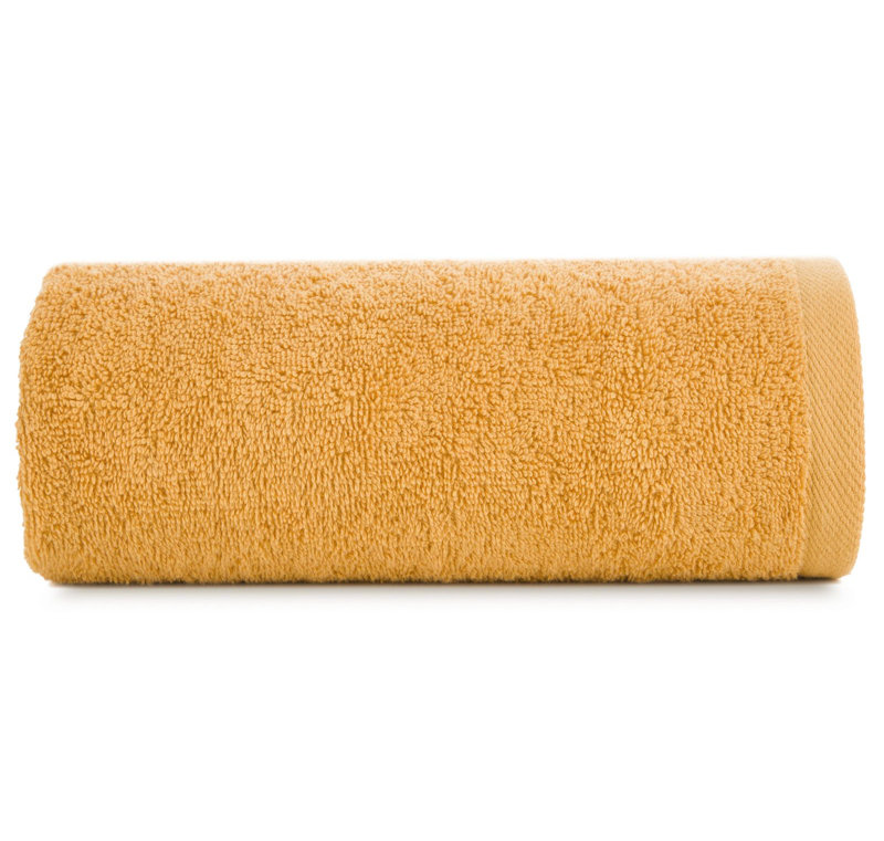 Hindmarch Midweight Jacquard Hand Towel, Mustard