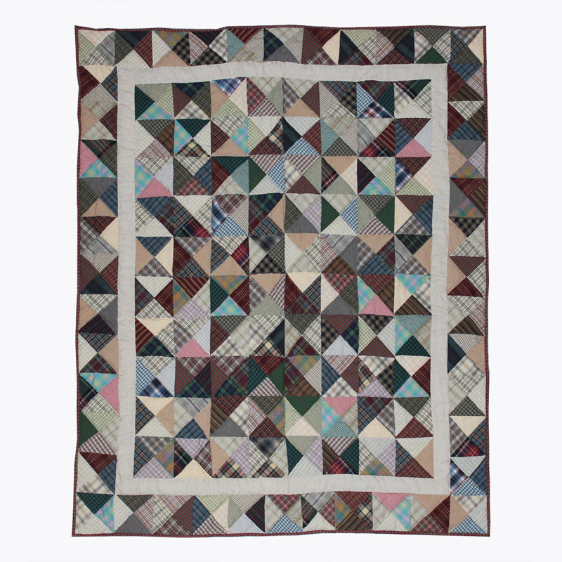 Jeté en coton Kaleidoscope