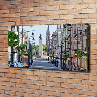 Lodz Poland - Wrapped Canvas Print