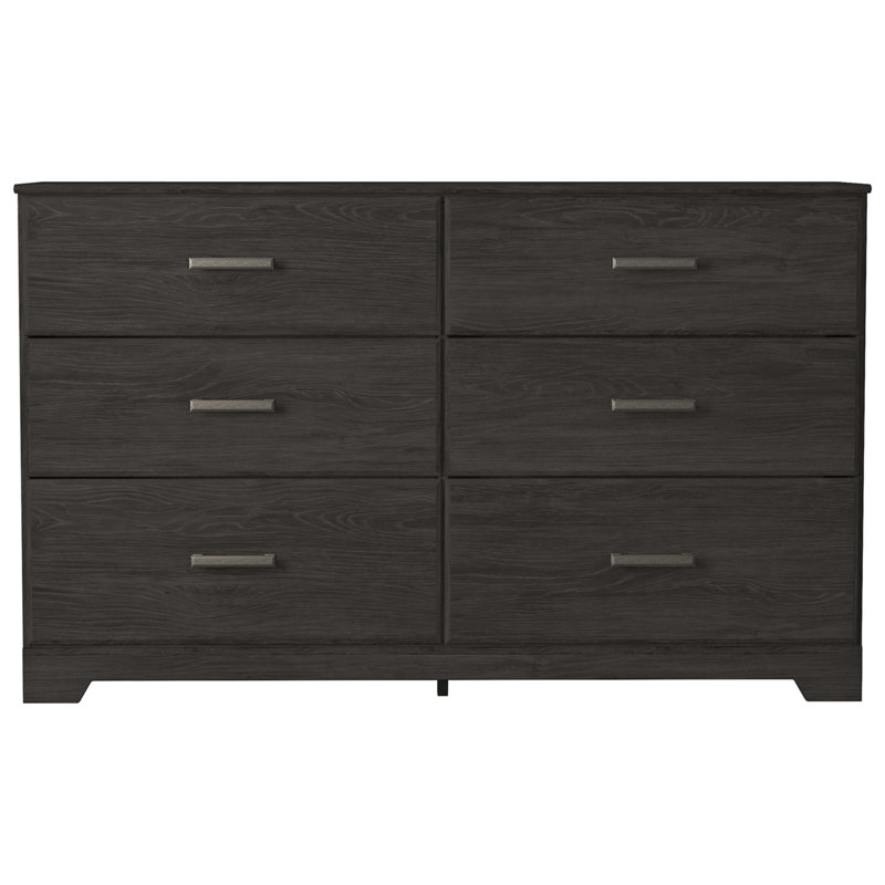 Commode double 6 tiroirs Eria