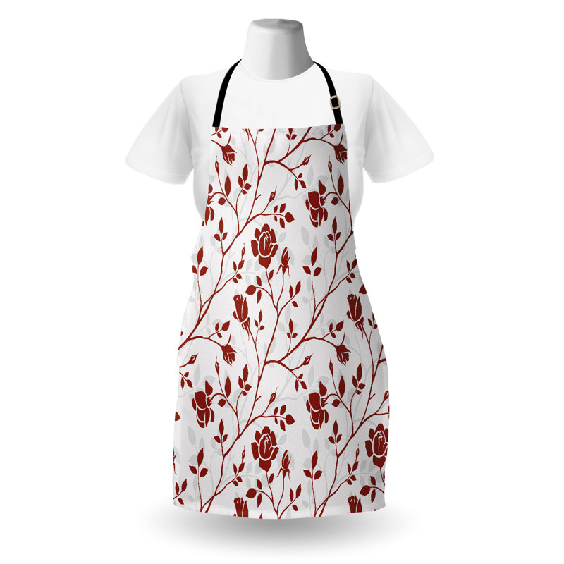 Floral Bib Apron