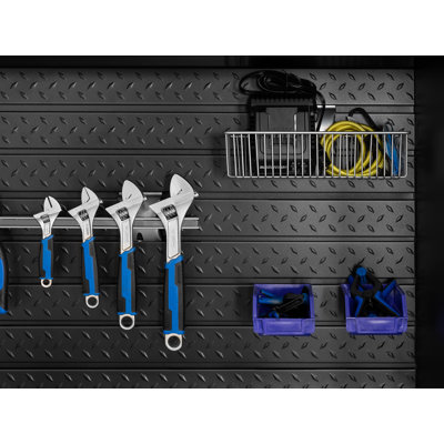 Pro Series Backsplash Kit Slatwall