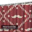 Rideau de douche American Hipster Tartan-1934670063