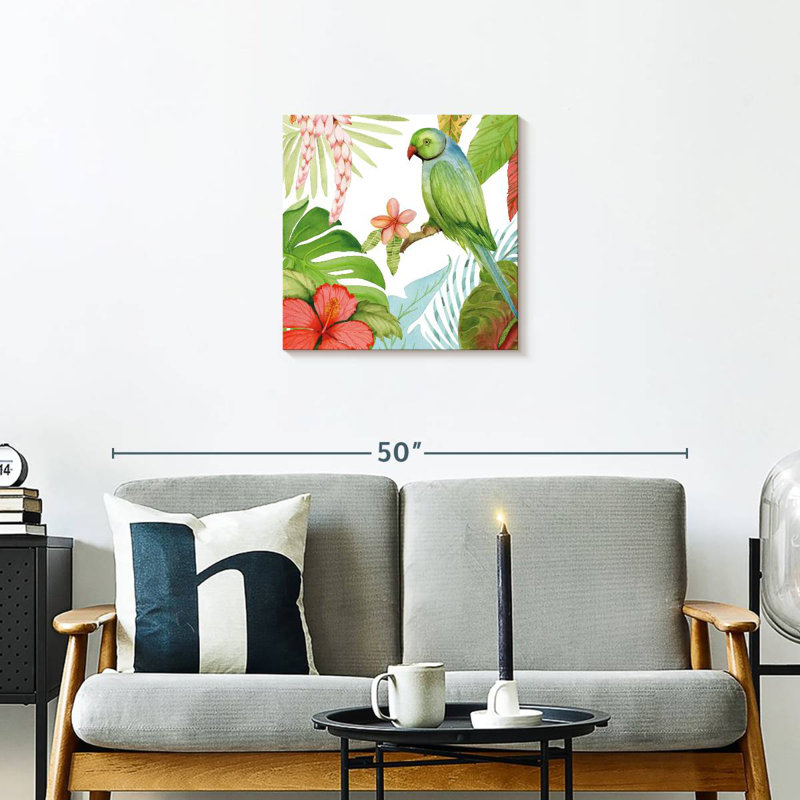Brampt Treasures Of The Tropics I, H 20 po x l 20 po