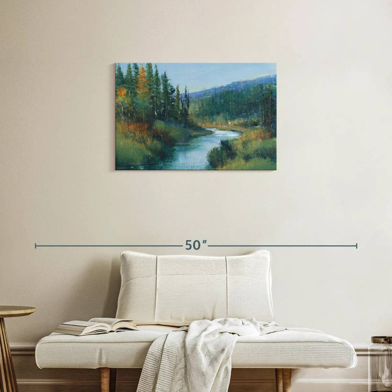 Alvord Trout Stream I, 20" H x 30" W
