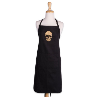 Seng Halloween Cotton Bib Apron