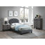 Lit plateforme tapissier en bois massif-347772134-347772131