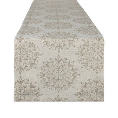 Valero Damask Christmas Table Runner