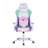Techni Sport Adjustable Reclining Ergonomic Swiveling PC & Racing Game Chair in Kawaii