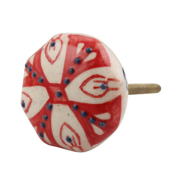 Hand Painted Novelty Knob
