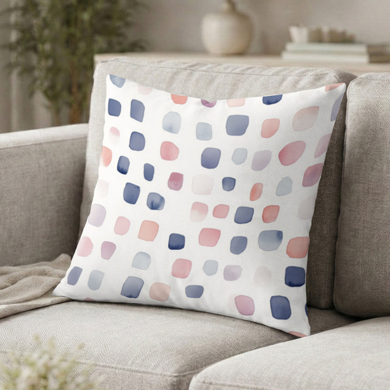 Coussin Modern, H 18 po x l 18 po