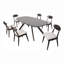 Ensemble de table de salle à manger 7 pièces Rozella-122530608
