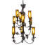 Tuscan Vineyard 9 - Light Chandelier