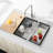 Stainless Steel Kitchen Sink