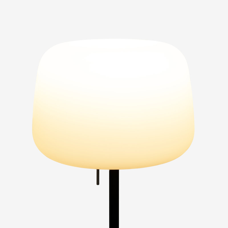 Soft Table Lamp, Black
