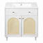 Meuble-lavabo avec tablette réglable-703377735