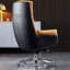 Fauteuil de direction ergonomique avec dossier inclinable-101335278