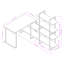 Bureau en L réversible Aldred-1525476446