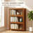 Simple Freestanding Bookcase And Multi-Tier Storage Unit